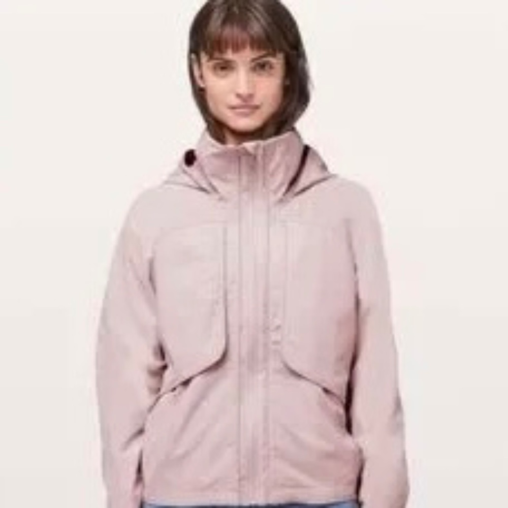 Size 4 Lululemon Always Effortless Jacket